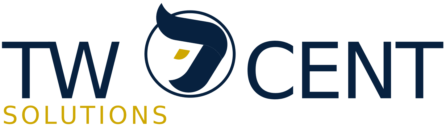 Two Cent Solutions logo